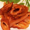 ボビン姫's cooksnap of when they made 簡単おつまみ♪ちくわのケチャマス炒め.
