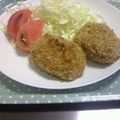 ゆりえんたん's cooksnap of when they made 油で揚げない!ヘルシーコロッケ.