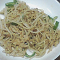 kaname1217's cooksnap of when they made もやしとツナのマヨ炒め.