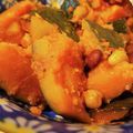 kanabuny's cooksnap of when they made かぼちゃとひよこ豆のトマトジュース煮込み.