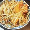 えりぺこ's cooksnap of when they made もやしの焼きそば粉ソース炒め.