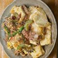 プルンバゴ's cooksnap of when they made 豚の旨みたっぷり！簡単ゴーヤチャンプルー.