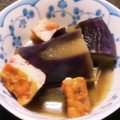★むさ's cooksnap of when they made ＊なすとさつま揚げの煮物＊.