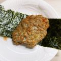 ☆yopipi's cooksnap of when they made 納豆海苔巻き.