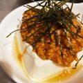 yoko__1120's cooksnap of when they made 韓国風ピリ辛 納豆豆腐.