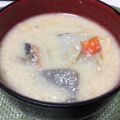 ヨッシーだなも's cooksnap of when they made ほっこり温まる✳絶品！焼き鮭のかす汁.