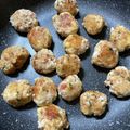 souくんママ's cooksnap of when they made ●はんぺん梅だんご●.