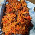 aym_mum's cooksnap of when they made ☆ニラとえのきの天ぷら.