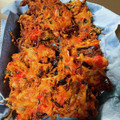 aym_mum's cooksnap of when they made ☆ニラとえのきの天ぷら.