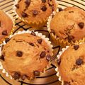 wacco's cooksnap of when they made サラダ油でチョコレートコーヒーマフィン.