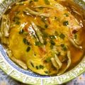 バウンド's cooksnap of when they made とろとろ茄子♪天津飯♪茄子はレンジで簡単.