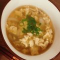 まる〜こ's cooksnap of when they made ひと手間で激変！？ふわふわたまごスープ.