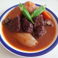 クックXBSLBH☆'s cooksnap of when they made ビーフシチュー【電気圧力鍋】.