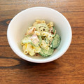honeybo's cooksnap of when they made 翌日もしっとりとろとろ☆マカロニサラダ.