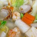やよい・M's cooksnap of when they made シーフードミックスで簡単！白菜のあんかけ.
