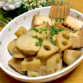 ルパンのかあさん☆彡's cooksnap of when they made 里芋と蓮根と厚揚げの煮物.