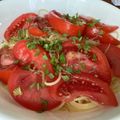 クックNIWDO4☆'s cooksnap of when they made トマトとジャコの冷製パスタ.