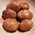 ＊もこもこ39＊'s cooksnap of when they made 栗の赤ワイン煮.