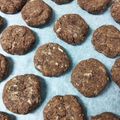 moeoke's cooksnap of when they made おからクッキー30(おから100%).