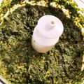 はっ葉ちゃん's cooksnap of when they made とってもシンプル！バジルソースの作り方.