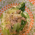 クロクロクローバー's cooksnap of when they made 餃子風あんかけ丼　★宇都宮学校給食.
