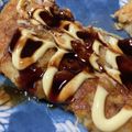 まなこりあんぬ's cooksnap of when they made 伸びたラーメンでお好み焼き.