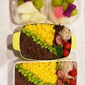 TAIkid's cooksnap of when they made 3色そぼろ弁当.