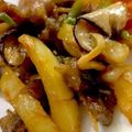 MULA's cooksnap of when they made 混ぜて焼くだけ！青椒肉絲.
