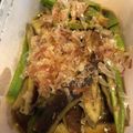 クックUQUGKS☆'s cooksnap of when they made 電子レンジで作る◎茄子とオクラの煮びたし.