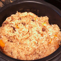 桜の木ののりりん's cooksnap of when they made 鶏肉と野菜の炊き込みご飯.