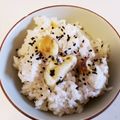 moyusu873's cooksnap of when they made 栗ごはん.