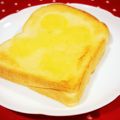 ふうはっちゃん's cooksnap of when they made ハニーバタートースト.