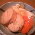 kazwry's cooksnap of when they made がんもどきと豆腐の煮物 生姜あんかけ.
