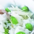 オアシス☆彡's cooksnap of when they made 混ぜるだけでこの味＊枝豆みょうがごはん.