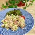 サヤスカマカン's cooksnap of when they made 粒マスタードとウインナーのポテトサラダ.