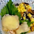 ドドレミ♪'s cooksnap of when they made ブリの照り焼きリメイクマヨネーズ焼.