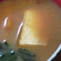 オアシス☆彡's cooksnap of when they made 小松菜と厚揚げのお味噌汁.