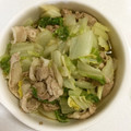 クックF85BC1☆'s cooksnap of when they made 豚と白菜の煮物.