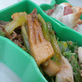 おんかめ's cooksnap of when they made 牛肉と筍の生姜炒め.