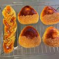 hanah☆レシピ's cooksnap of when they made HBでカンタン！かわいい栗あんぱん.