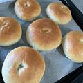 ☆ジェミニー☆'s cooksnap of when they made HBで簡単♡全粒粉のもっちりベーグル.