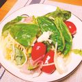 shi0x0no's cooksnap of when they made 生ハムとバジルの冷製パスタ.