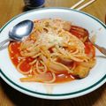 クック9431ZQ☆'s cooksnap of when they made 超簡単！茄子とトマトのパスタ.