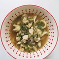 ☆ひなたmama☆'s cooksnap of when they made 鶏肉としめじのおろしうどん.