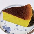 Marcot's cooksnap of when they made ふわふわかぼちゃのスフレケーキ.