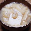 ﾋﾟﾛﾐ♡'s cooksnap of when they made 身体に優しい　豆腐と油揚げの味噌汁.