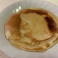 papikun's cooksnap of when they made 64ホットケーキ　ミックス、卵は使わない.