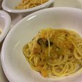 papikun's cooksnap of when they made 絶品！カボチャとベーコンのクリームパスタ.