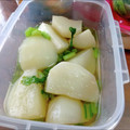 ＴＯＭＯＷＡＴ's cooksnap of when they made 簡単◎かぶの煮もの.