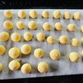板チョコ姉さん's cooksnap of when they made 材料3つ⁈懐かしたまごボーロ.